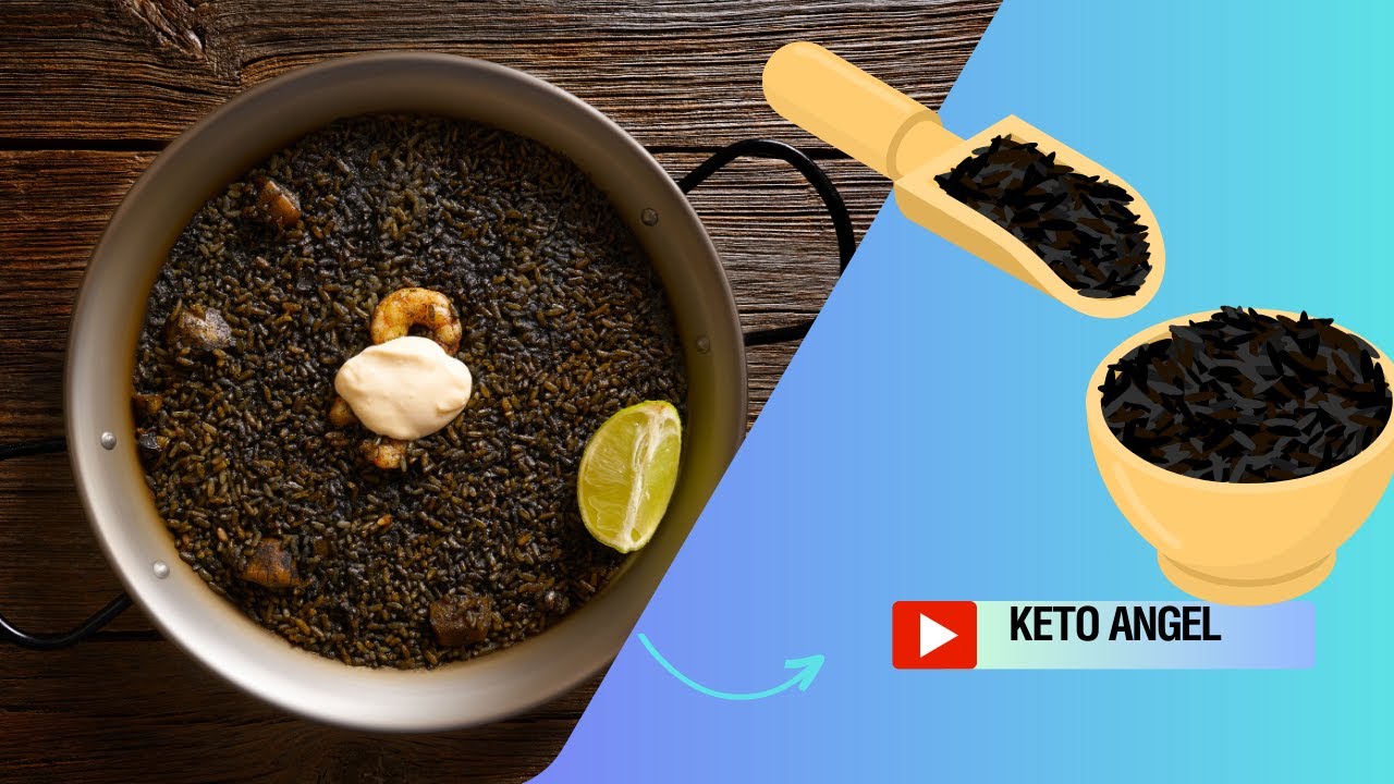 'Video thumbnail for How to cook black rice: Video blog'