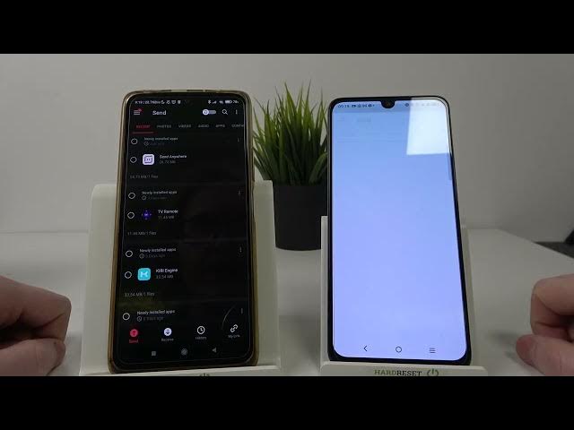 Video thumbnail for How to Transfer Files from Android Smartphone to TLC 30 Series – Send Anywhere App