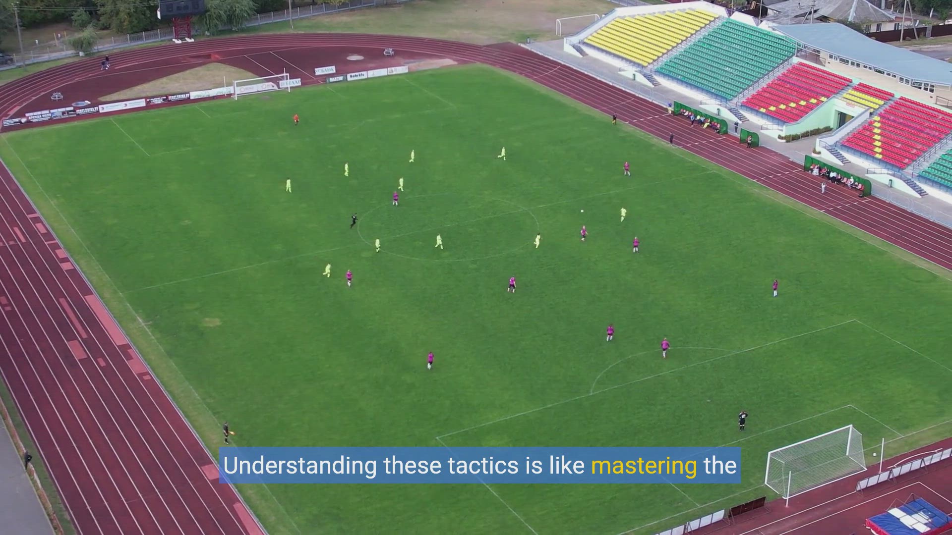 'Video thumbnail for Mastering the Game: The Art of Football Tactics and Strategies'