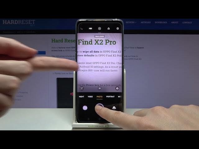 Video thumbnail for How to Take Burst Shot on OPPO Find X2 Pro – Manage Camera Options
