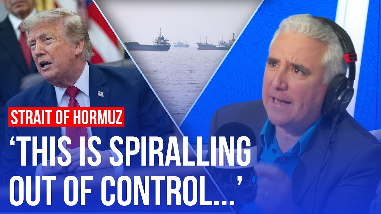 Video thumbnail for Iran hits two UAE oil tankers amid third night of US strikes