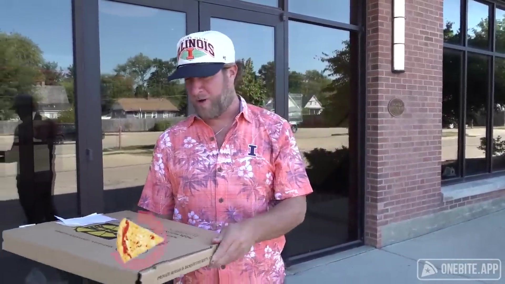 Video thumbnail for Barstool Pizza Review Papa Del s Pizza Factory (Champaign IL)(720P HD)