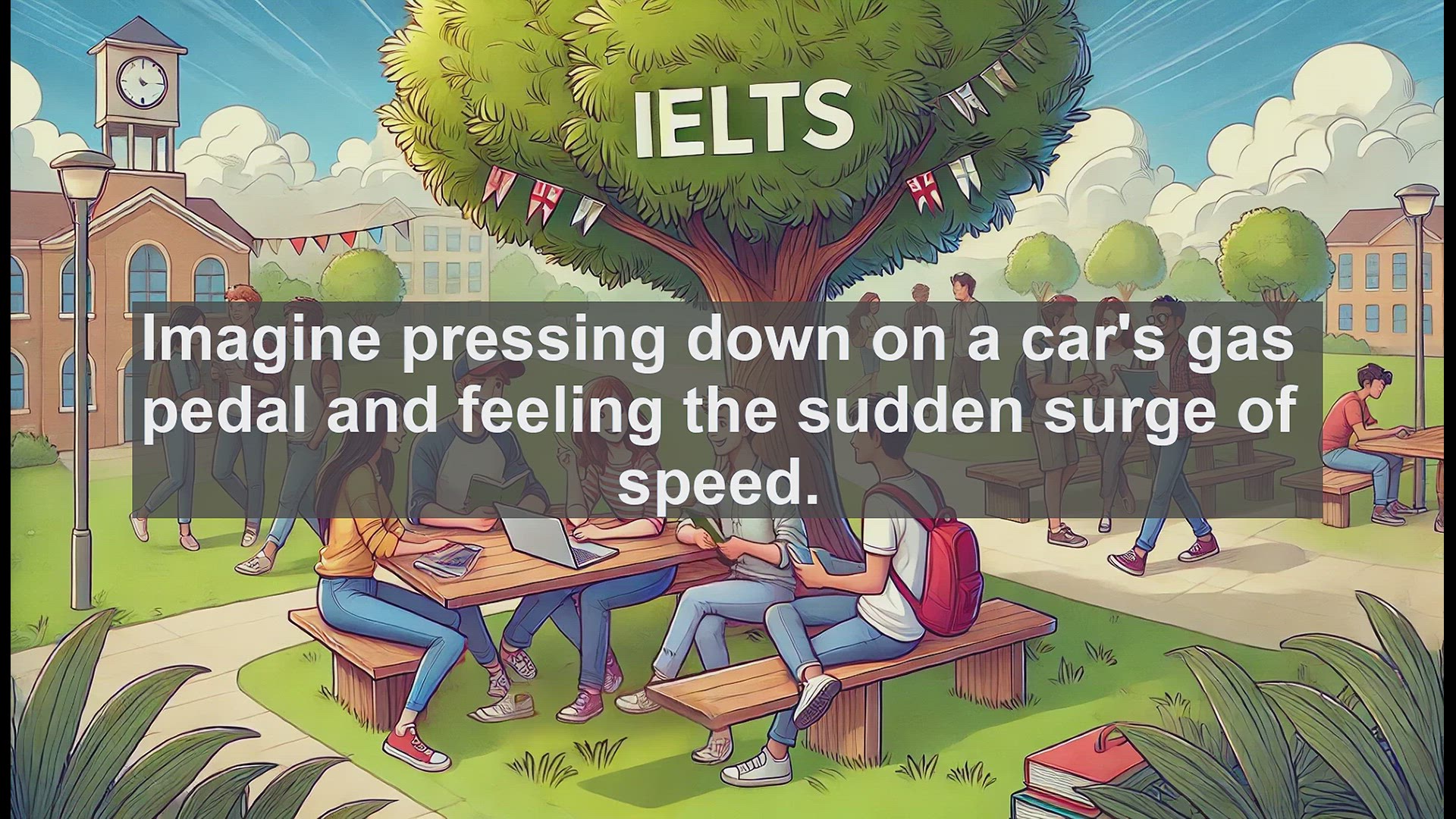 'Video thumbnail for 2500 Must Know IELTS 6.5 Vocabulary - Understanding 'Accelerator': Boost Your IELTS Vocabulary'