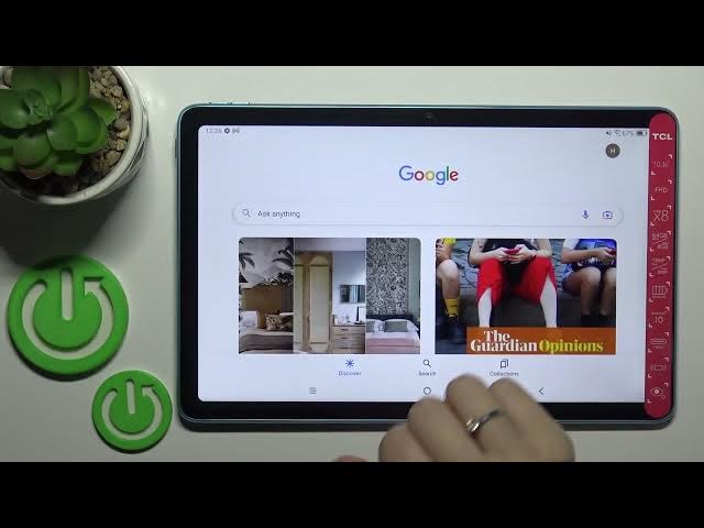 Video thumbnail for How to Activate Hey Google of Google Assistant on TCL 10 TAB MAX - Enable Voice Assistant
