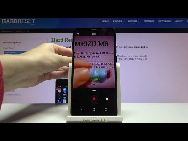Video thumbnail for How to Record Slow Motion on MEIZU M8 – Record Slowed Video