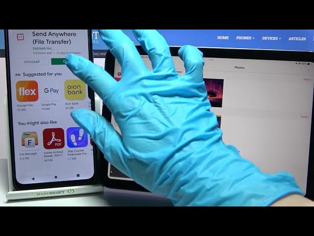 Video thumbnail for Transfer Files From Motorola Device To iPad Mini 2021