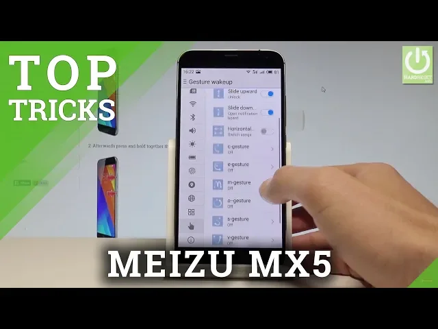 Video thumbnail for Top Tricks MEIZU MX5 - Advanced Options / Tips / Hidden Features