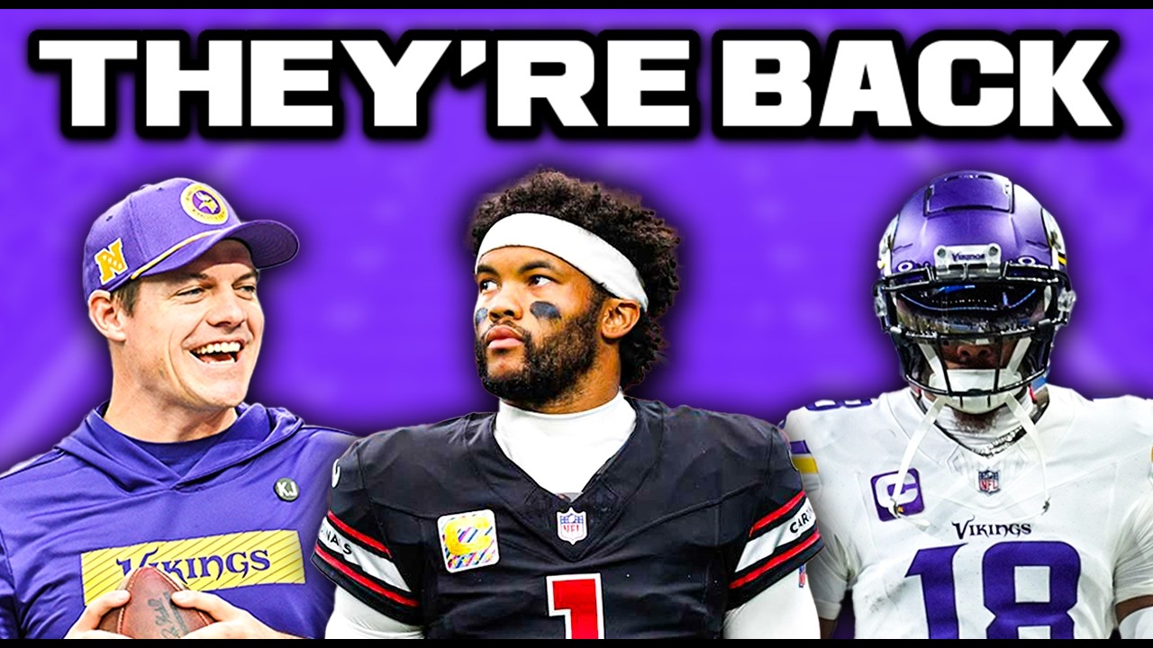 Video thumbnail for The Minnesota Vikings Are Serious Contenders… | Your Take, Not Mine