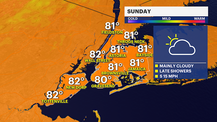 Video thumbnail for The Bronx braces for a soggy start to the workweek