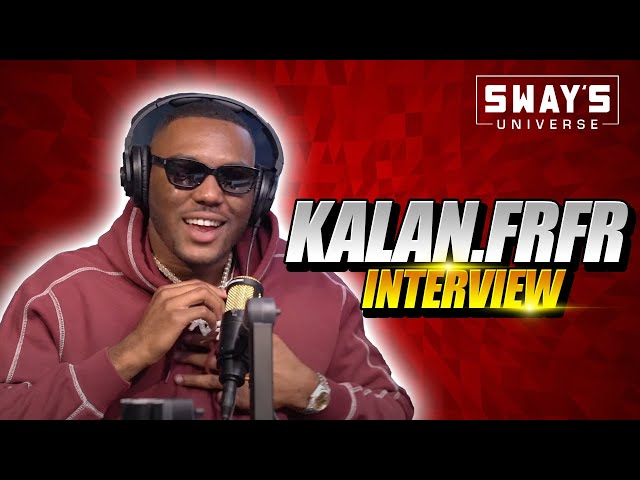 Video thumbnail for Kalan.FRFR on Signing To Jay-Z & ROCNATION, His Faith, Music and Being An Athlete | SWAY’S UNIVERSE