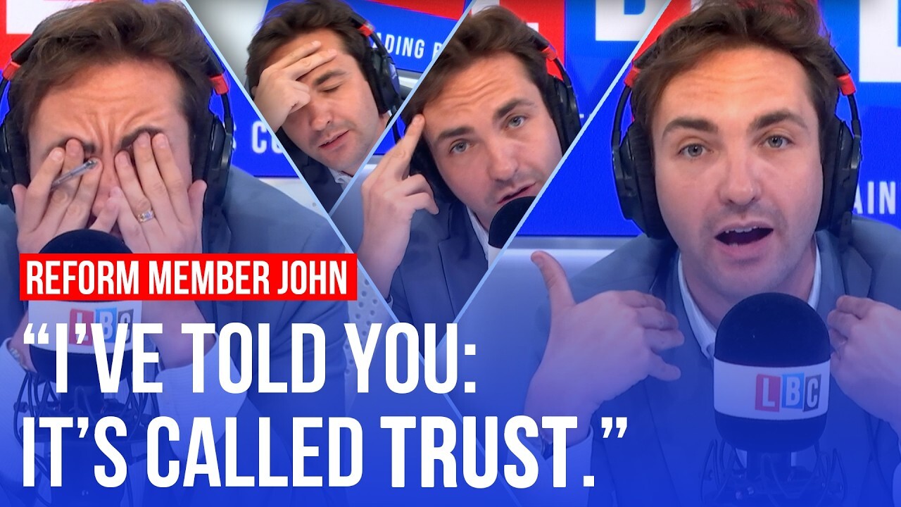 Video thumbnail for Reform member John's unshakable faith in Nigel Farage