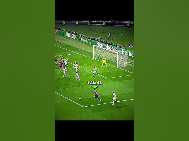 Video thumbnail for lamine yamal insane goal #football #footballshorts