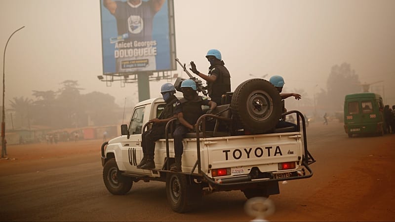 Video thumbnail for MINUSCA steps up security after attack on northern CAR base