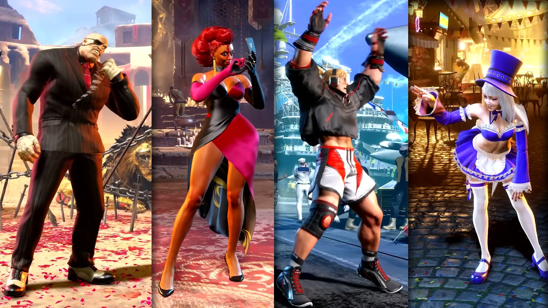 Video thumbnail for Street Fighter 6 - Official Year 3 Characters Outfit 3 Trailer