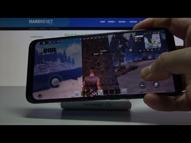 Video thumbnail for Motorola Moto E7 Power -  Game Test: The Last Island of Survival