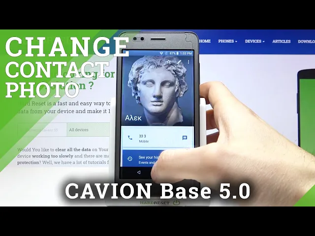 Video thumbnail for How to Add Photo to Contact in CAVION Base 5.0 – Customize Contact List