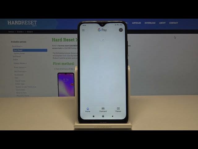 Video thumbnail for How to Manage Google Pay on XIAOMI Redmi 8