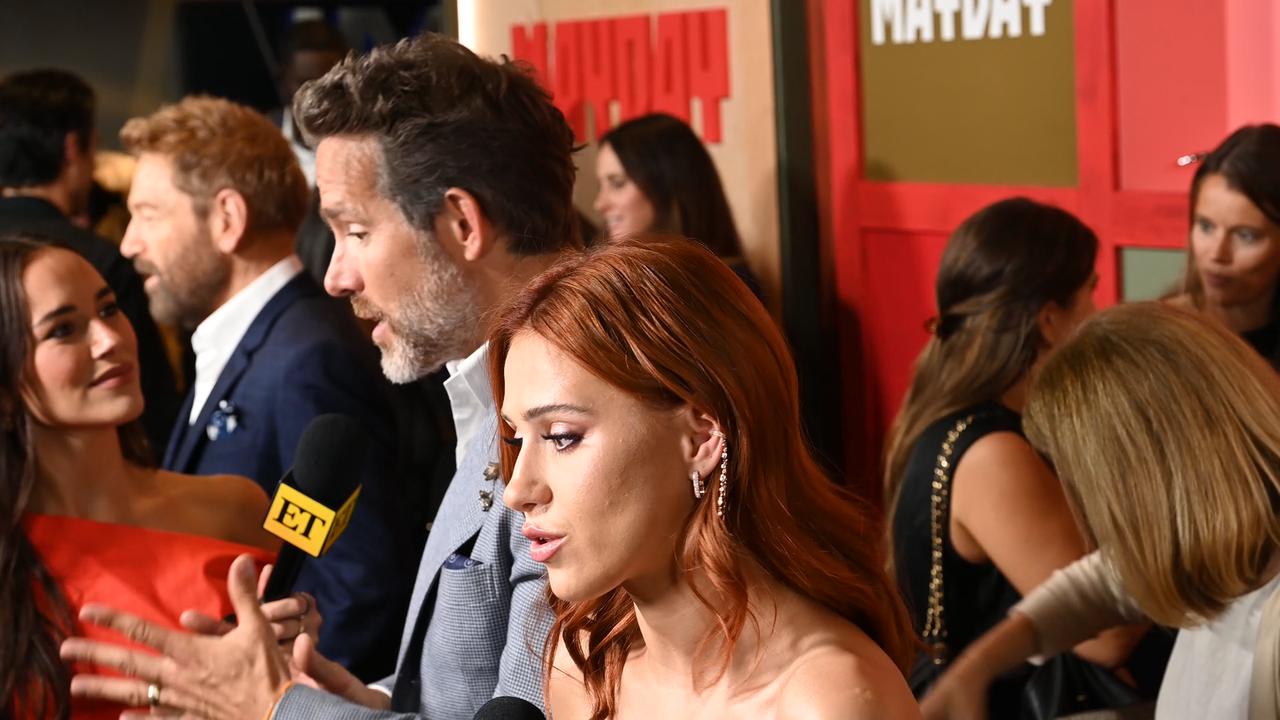 Video thumbnail for "NY: Apple Original Films' "Mayday" New York Premiere - Arrivals" 5.