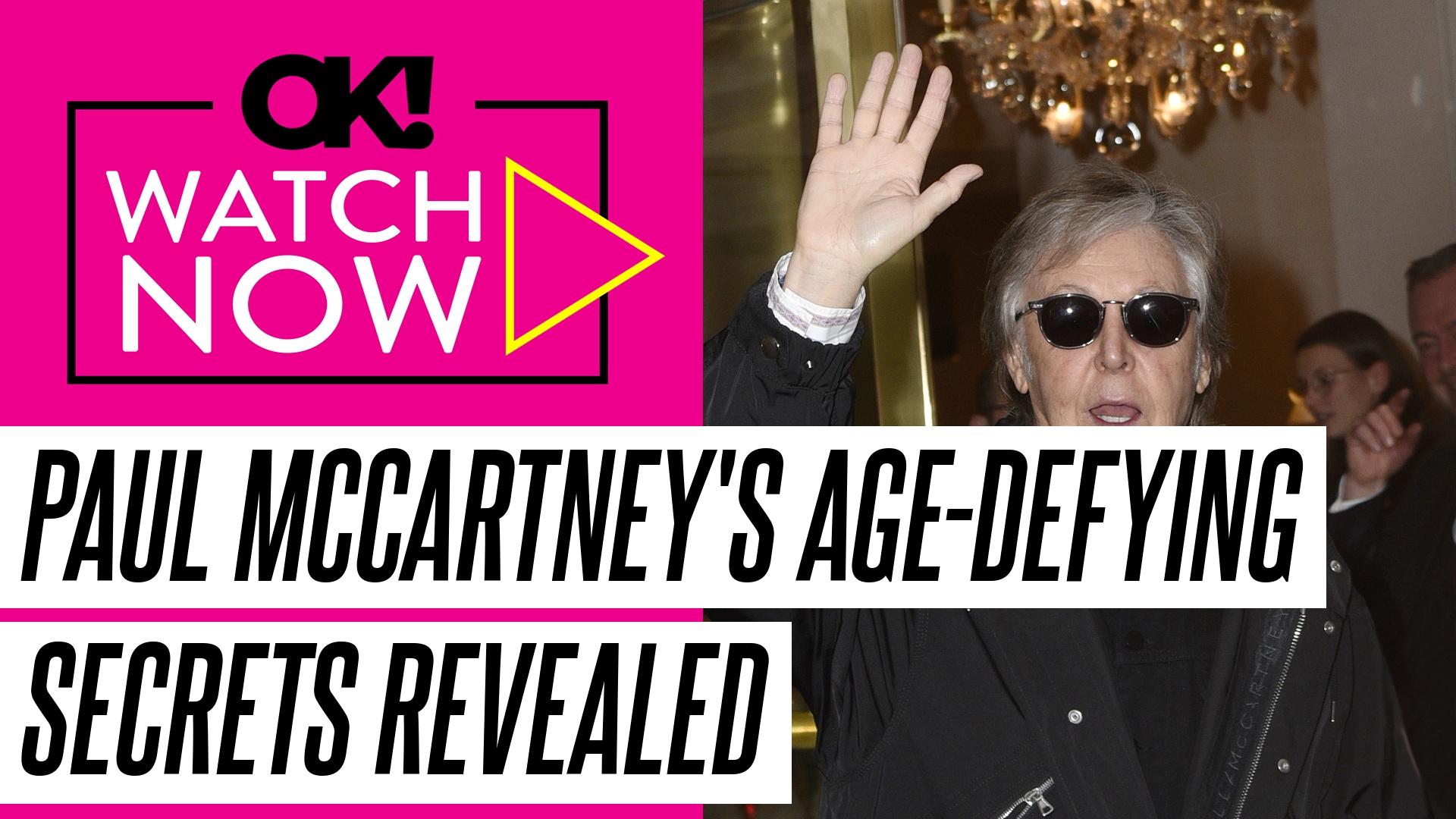 Video thumbnail for Inside Paul McCartney's Secrets to Aging Gracefully - and How He's 'More Energetic Than Ever'