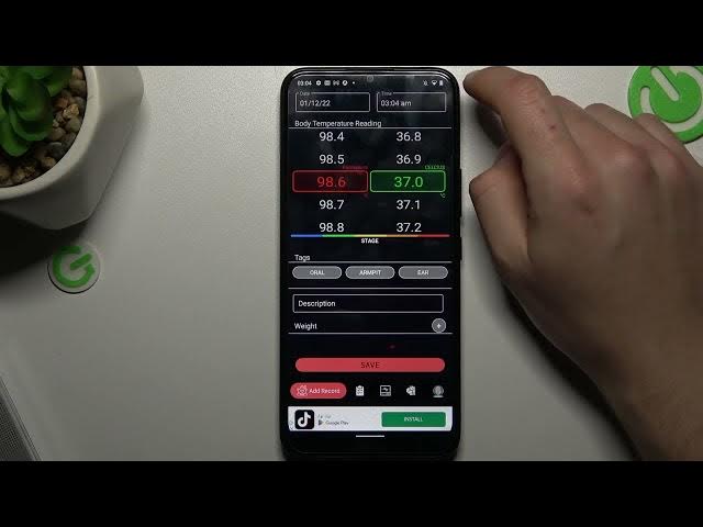Video thumbnail for How to Scan Body Temperature on Nokia C21 Plus - Body Temperature Thermometer app