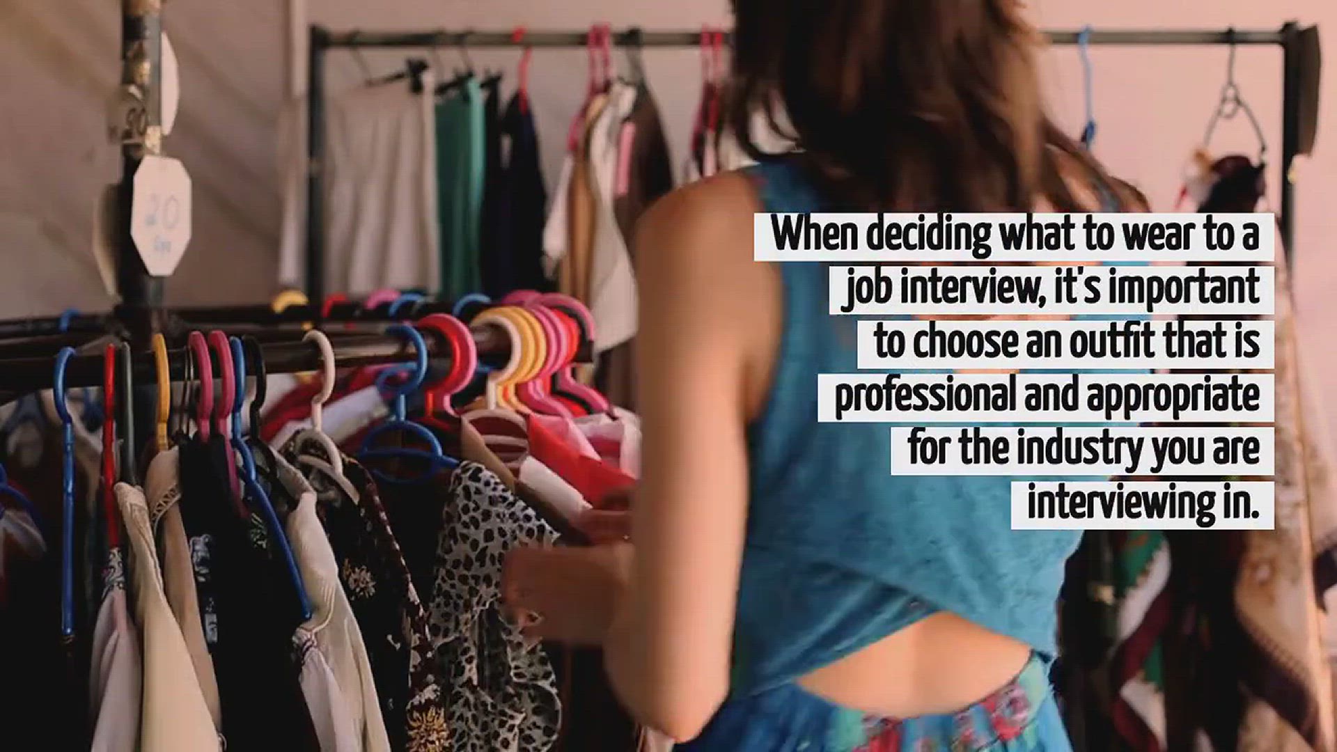 Video thumbnail for What To Wear To An Interview Job Outfit Ideas