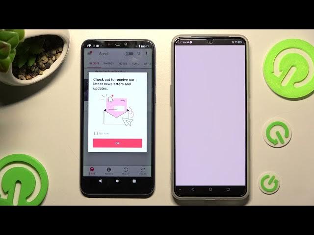 Video thumbnail for How to Transfer Files from an Android Device to ZTE V40s - Send Anywhere App