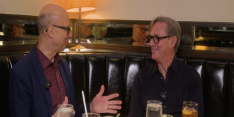 Video thumbnail for Video: Richard Thomas Is Taking a Page Out of Mark Twain's Book