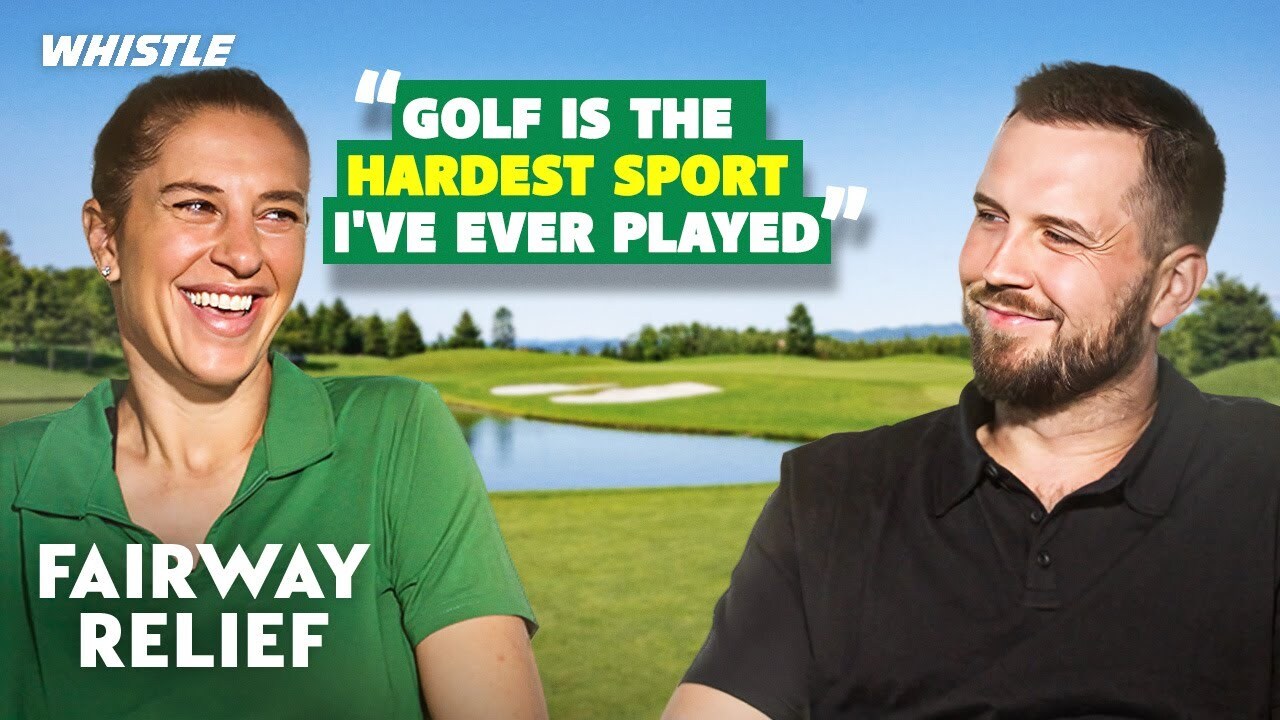 Video thumbnail for Carli Lloyd Tries The HARDEST Sport She’s Ever Played!