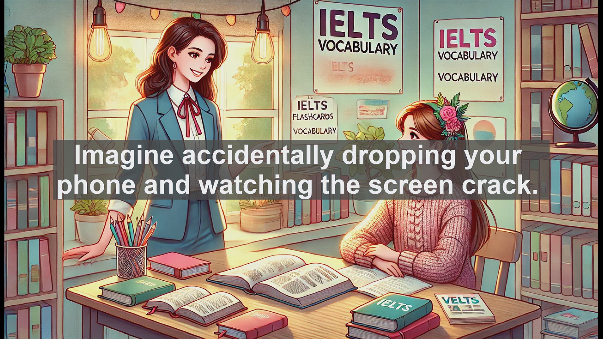 'Video thumbnail for 2500 Must Know IELTS 6.5 Vocabulary - Understanding 'Harm': Essential IELTS Vocabulary'