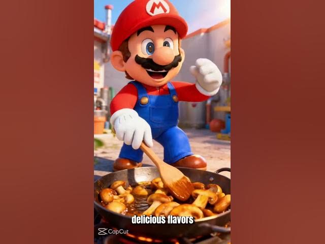 Video thumbnail for Mario's Cooking Job!