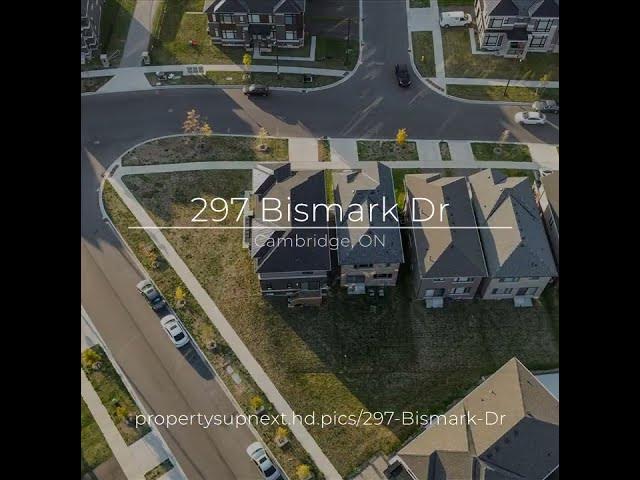 Video thumbnail for 297 Bismark Dr, Cambridge, ON