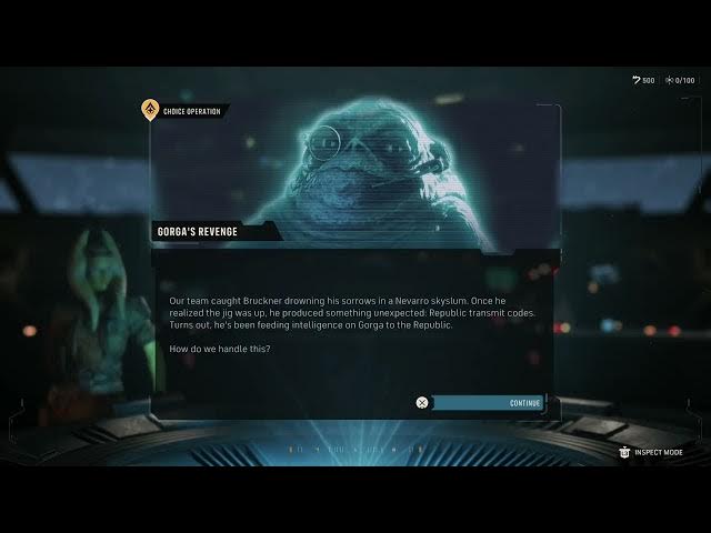 Video thumbnail for Star Wars Zero Company - The Den: The Holotable: Operations | Launch Gorga's Revenge Choose Approach
