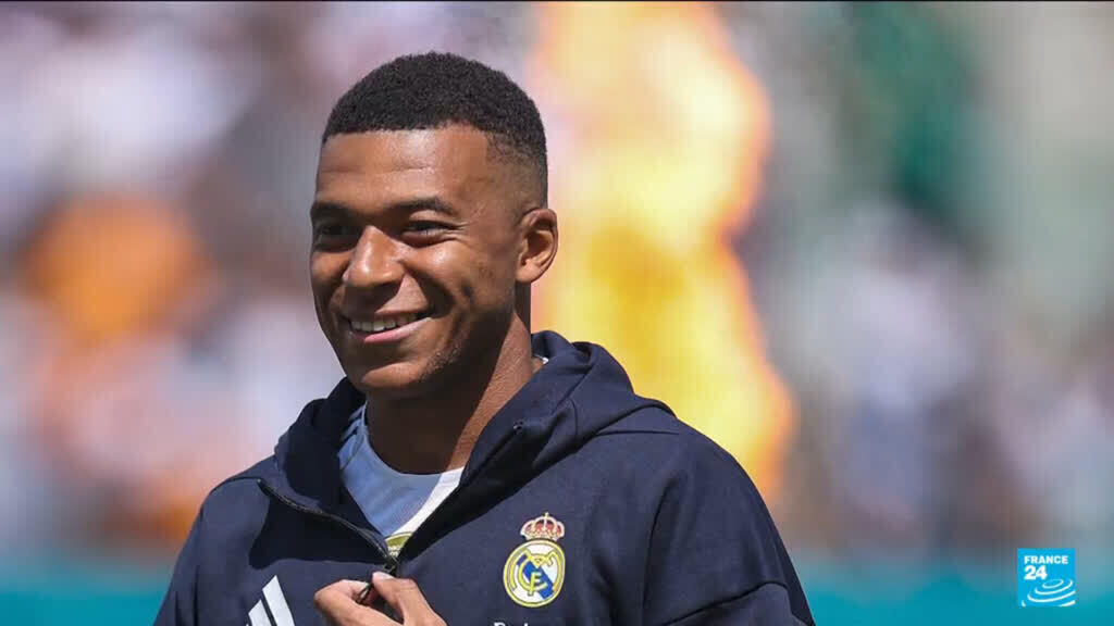 'Video thumbnail for Fraud probe opened into Mbappe payments to police officers'