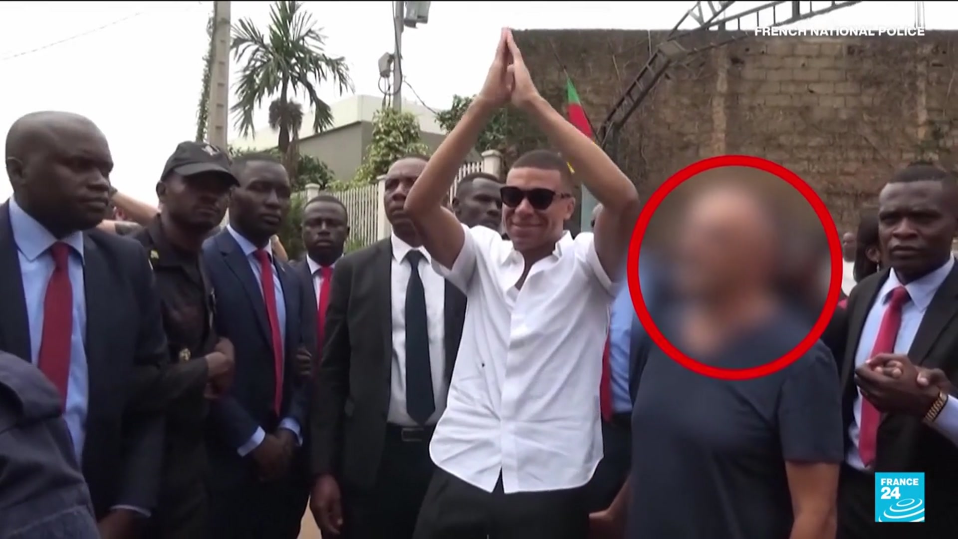 'Video thumbnail for Fraud probe opened into Mbappe payments to police officers'