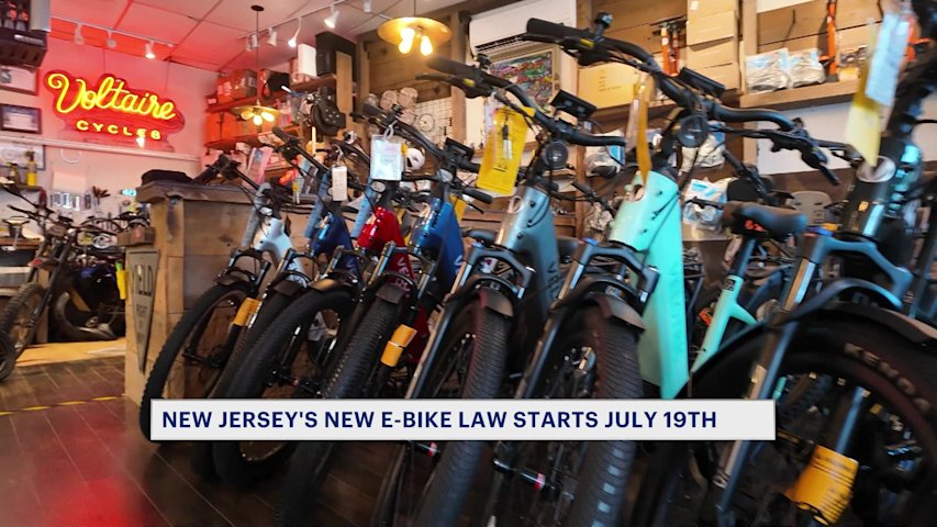 Video thumbnail for Bicycle store owners say upcoming e-bike regulations are already having negative impact on sales
