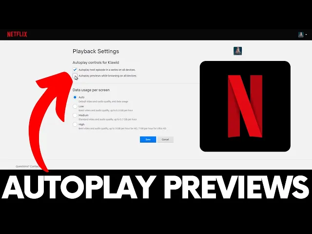 Video thumbnail for How to Enable / Disable Autoplay Previews on Netflix? #netflix