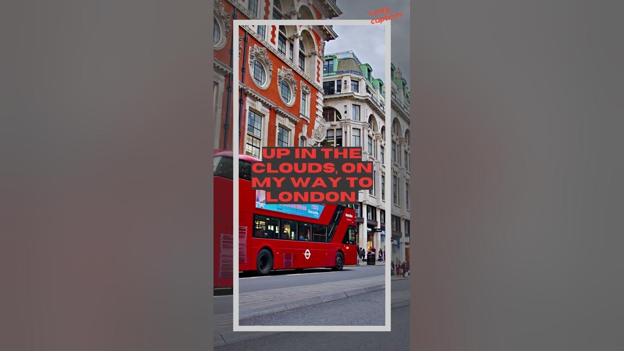 Video thumbnail for London Captions for Instagram