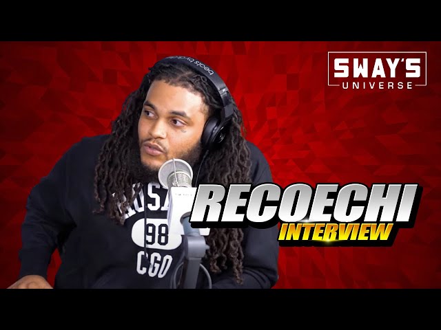 Video thumbnail for Recoechi Talks Community Building in Chicago, New music and Freestyle | SWAY’S UNIVERSE