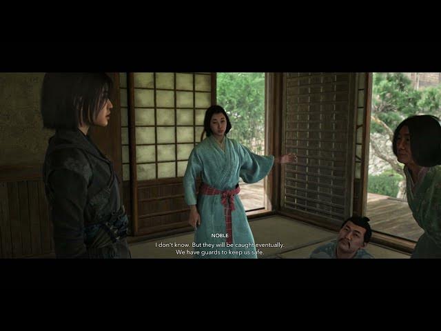 Video thumbnail for Assassin's Creed Shadows - Revenge: Talk with Nagahide's Noble Cousin and Defeat The Intruders