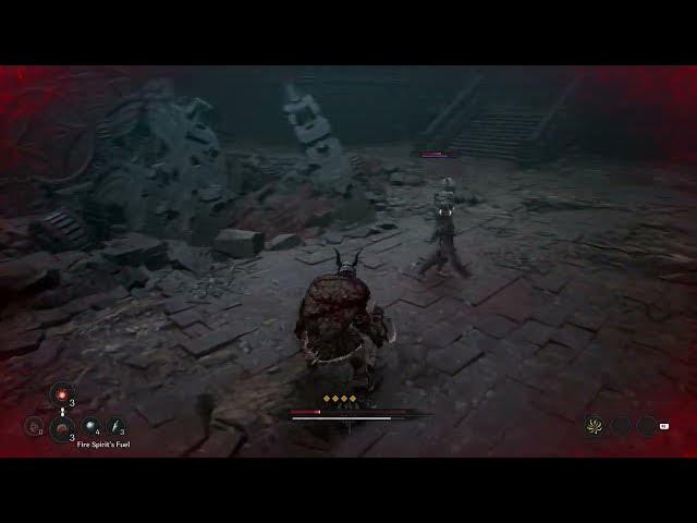 Video thumbnail for The First Berserker: Khazan - Reach Depths of Forgotten Temple: Chest Trap (Frozen Mountain Spear)