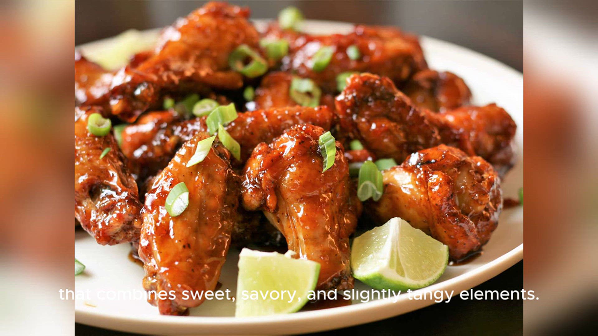 Video thumbnail for Honey garlic chicken