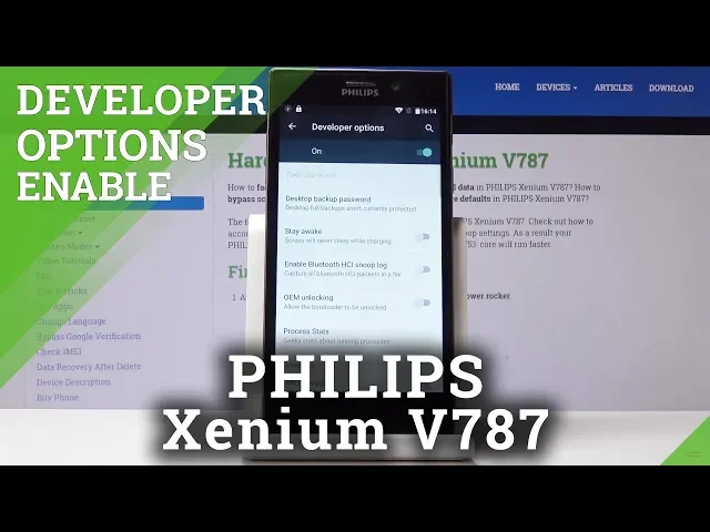 Video thumbnail for How to Access Advanced Options on Philips Xenium V787