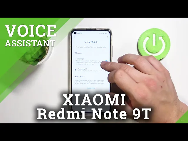Video thumbnail for Google Assistant Settings on XIAOMI Redmi Note 9T - How to Send Messages via Assistant