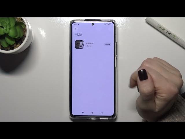 Video thumbnail for How to Hide Photos in the Gallery of XIAOMI 11T Pro // Hidden Albums
