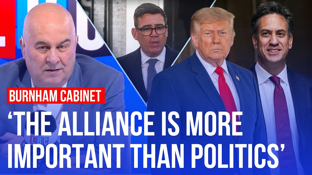 Video thumbnail for Can Donald Trump learn to love Ed Miliband?
