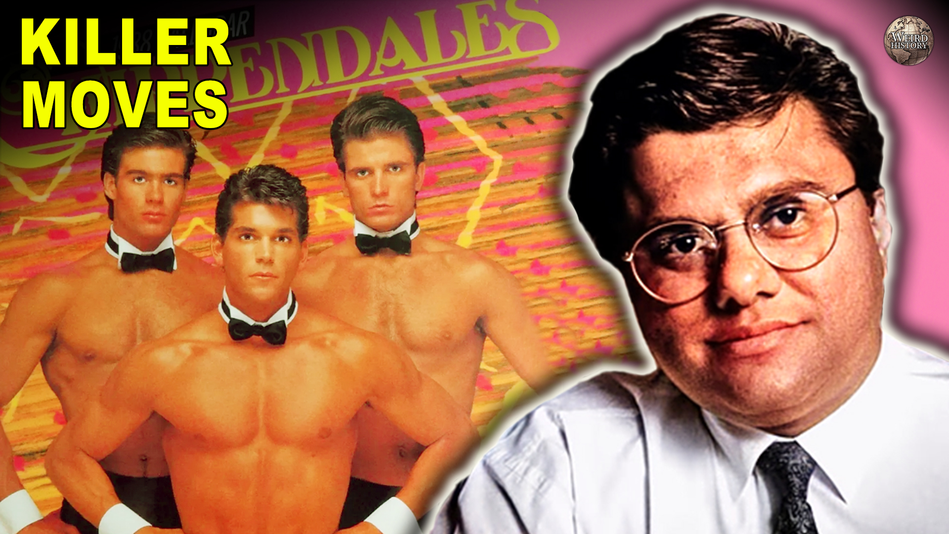 Video thumbnail for The Shockingly Dark History of Chippendales