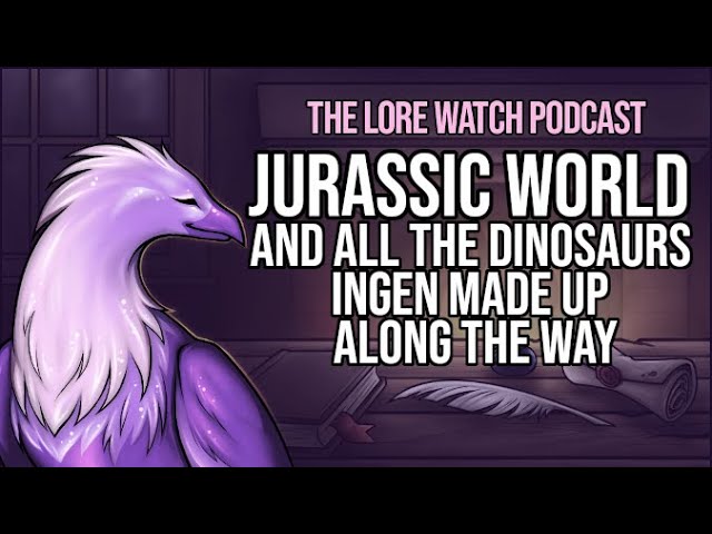 Video thumbnail for Jurassic World, and all the dinosaurs InGen made up along the way