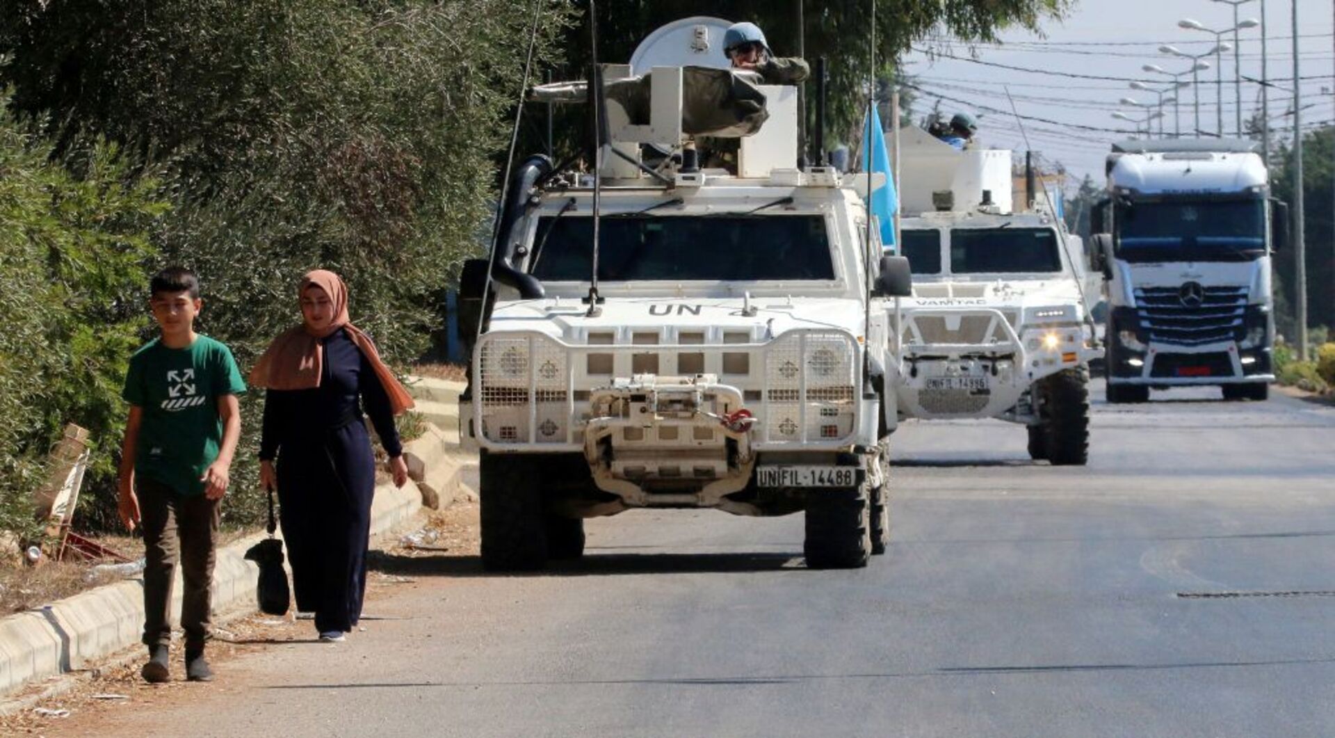 Video thumbnail for Lebanon seeks international presence as UNIFIL mandate nears its end