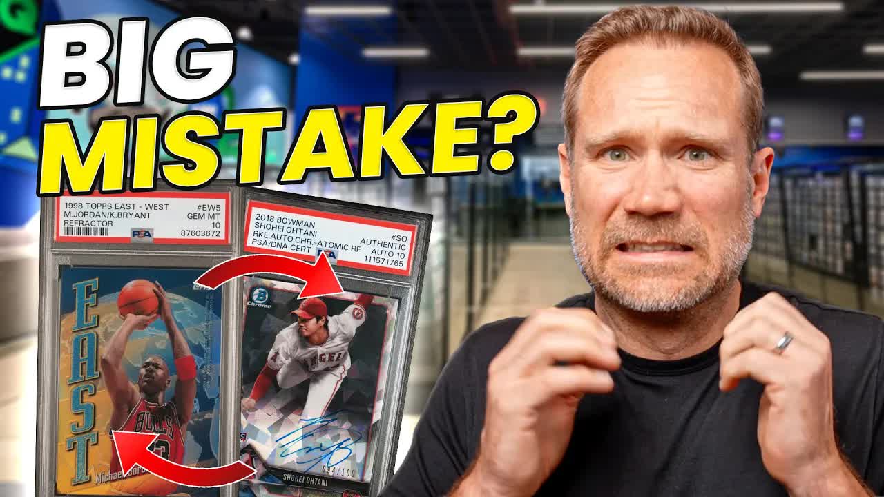 Video thumbnail for Sports Card Investor: veriswap trades: should i have bought these sports cards?
