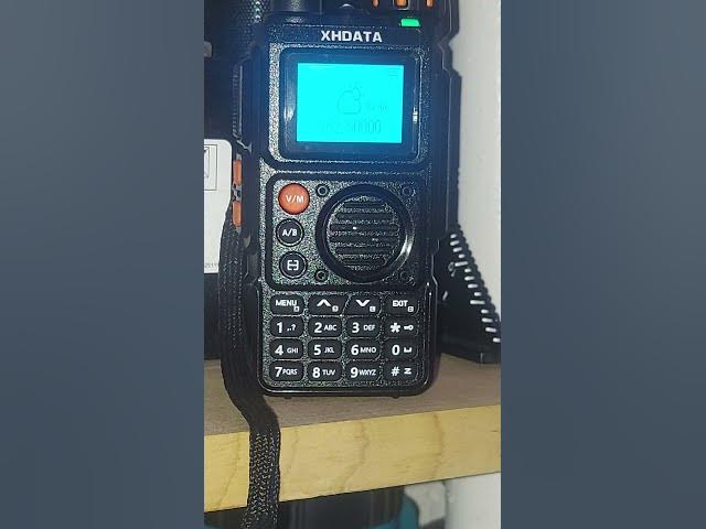 Video thumbnail for XHDATA E-100 VHF/UHF/FM/AIR/NOAA Weather Radio Handheld Transceiver - KZZ31 @ 162.500 MHz